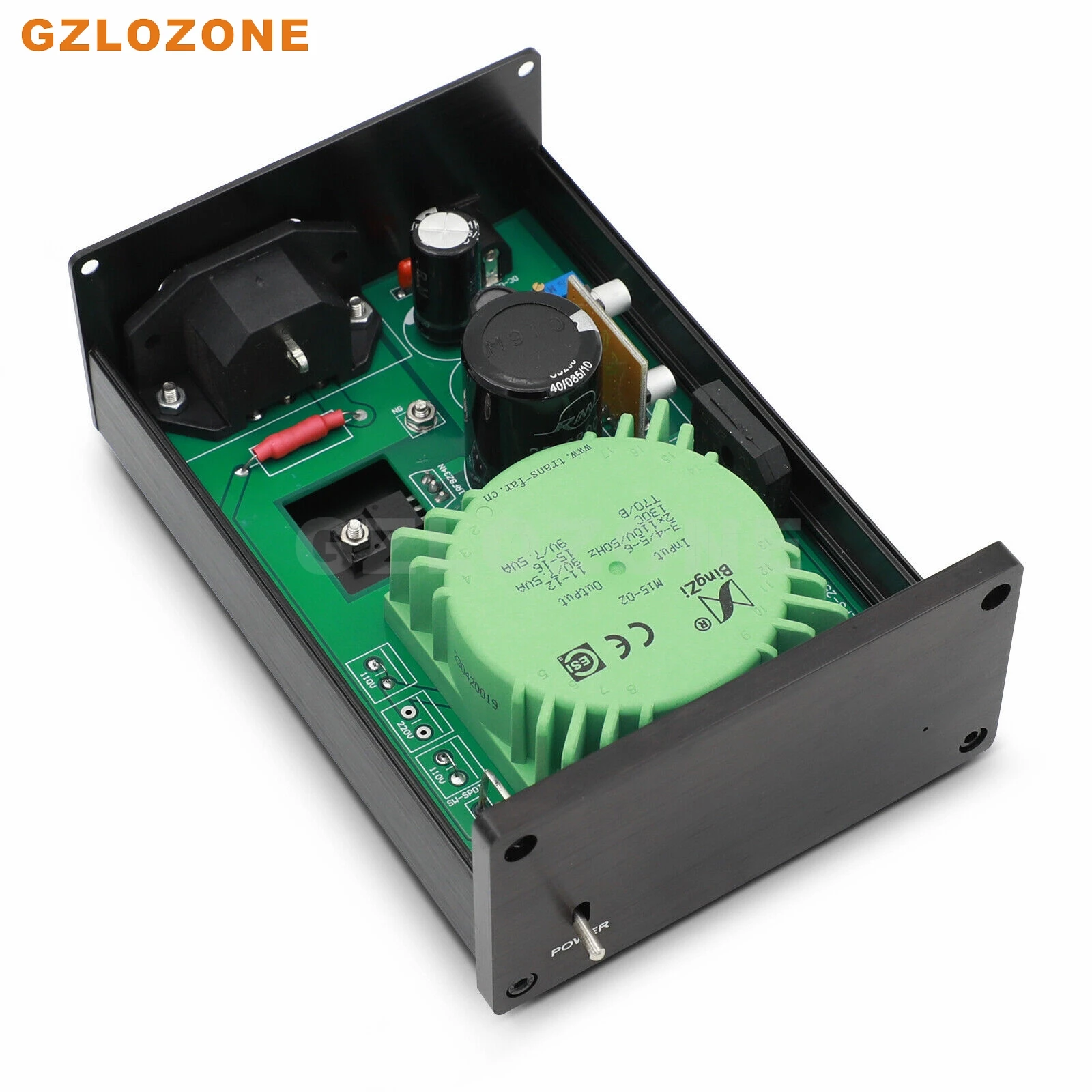 15W Hifi Linear Power Supply For Audio DC 3.3V 5V 9V 12V 15V 18V 24V (B6-66)