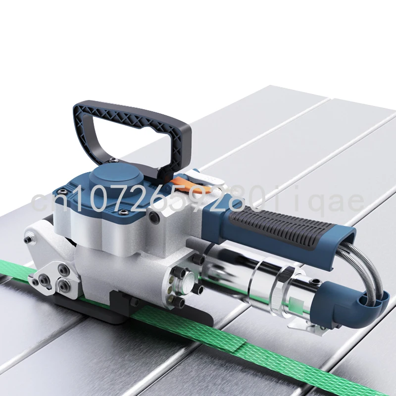 

Air Type Portable Tensioner Strapping Tool 13-19mm Clamping Banding Cutting PET Belt Handheld Pneumatic Strapping Machine