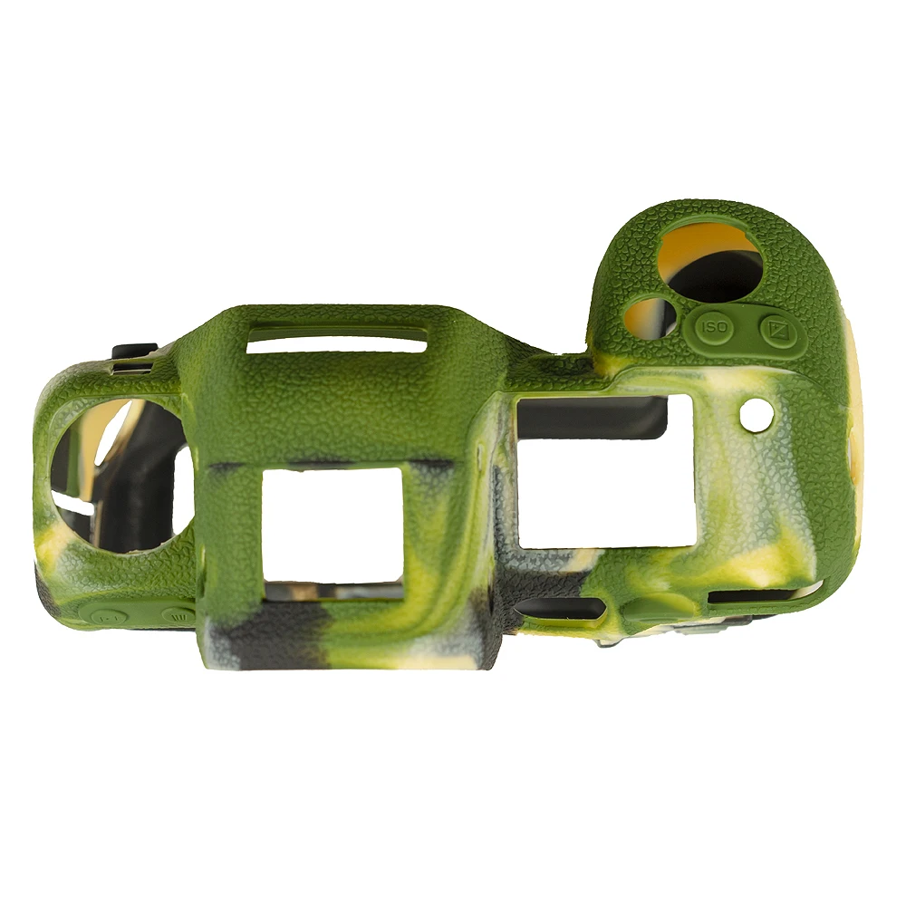 Capa de Silicone de Borracha para Câmera Nikon z8 Capa do Corpo Texturizado Protector Frame Skin z8 - Image 4