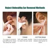 6pcs Ear Cleaner Set Earpick Ear Wax Remover Spoon Curette Ear Cleaning Spiral Earpick Easy Earwax Removal Kit Gadget 5