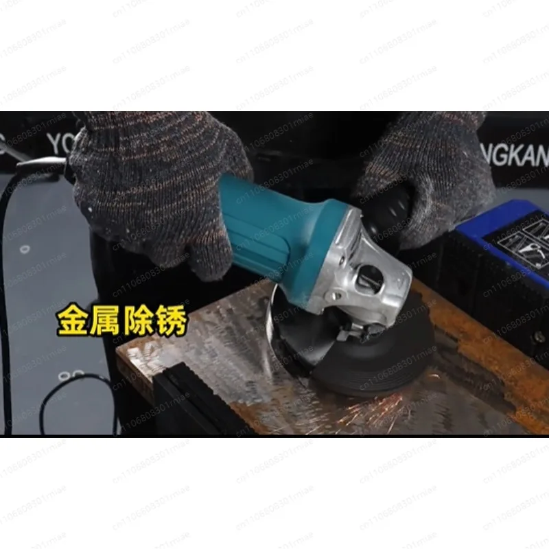 전동 속도 조절 각도 그라인더 (절단, 연마, 광택용)