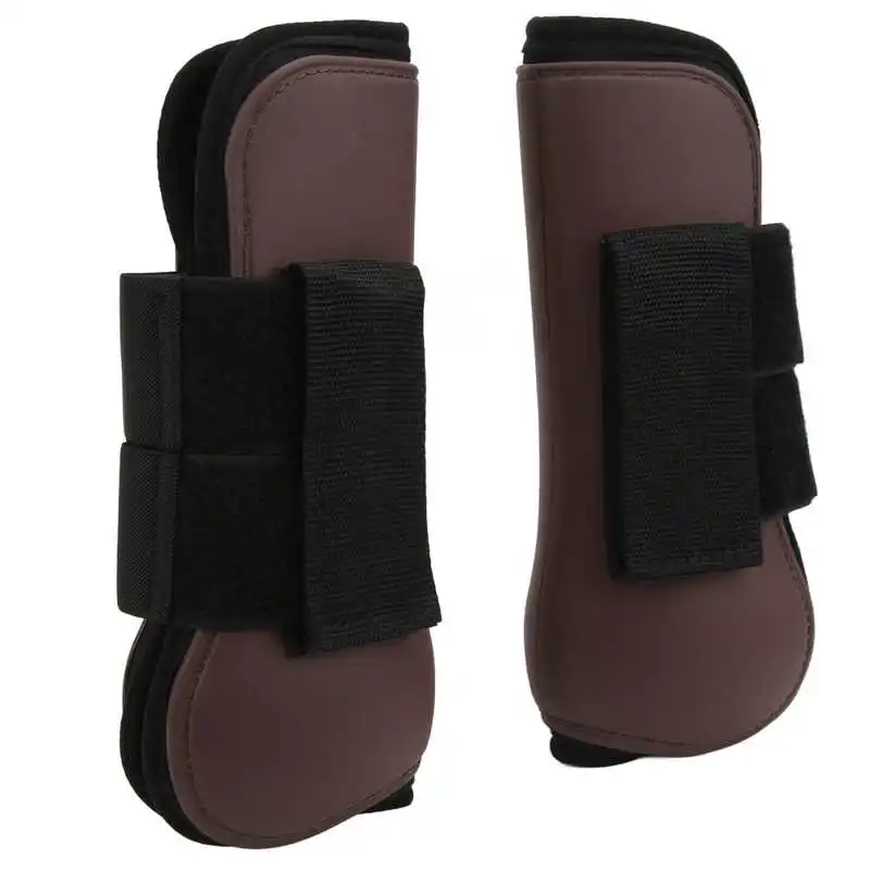 

Horse Leg Guard Adjustable Horse Support Boots for Jumping for Equestrian