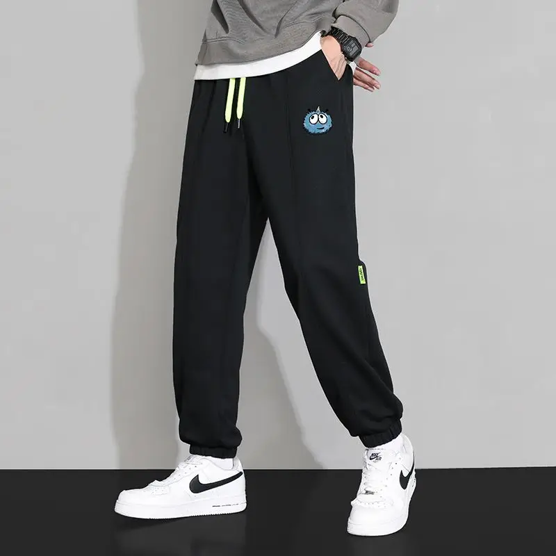 Men's Pants for Man Streetwear Clothing Sport Man Tracksuit Trousers Sweatpants Casual Jogging Jogger Track Wide Harem Slacks