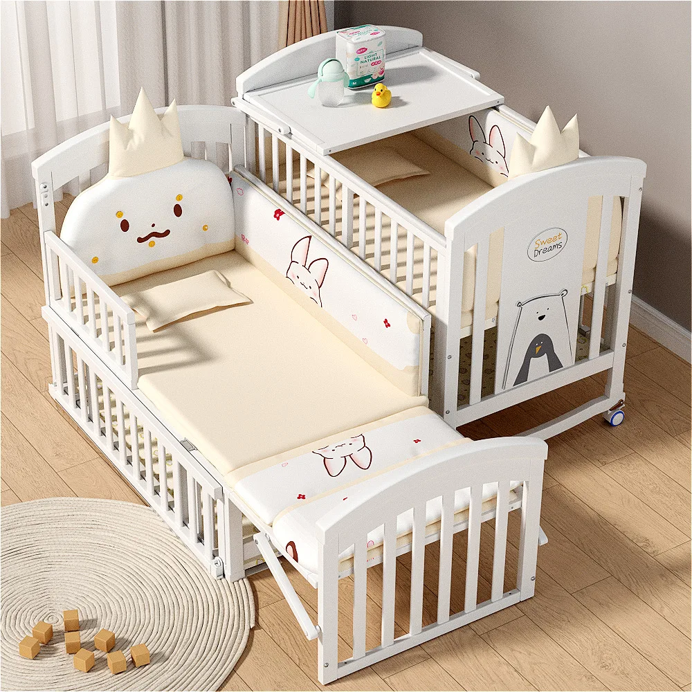 5-in-1 Baby Crib Set 5