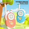 A Pair Children's Walkie Talkies Toys 500M Wireless Intercom Pagers Outdoor Role-play Educational Parent-child Interaction Toys 1