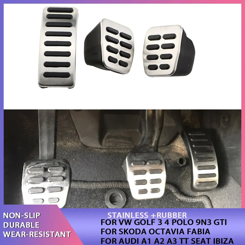 2 Pièces Pédale D'accélérateur Et De Ein Automatique Universelle Pour