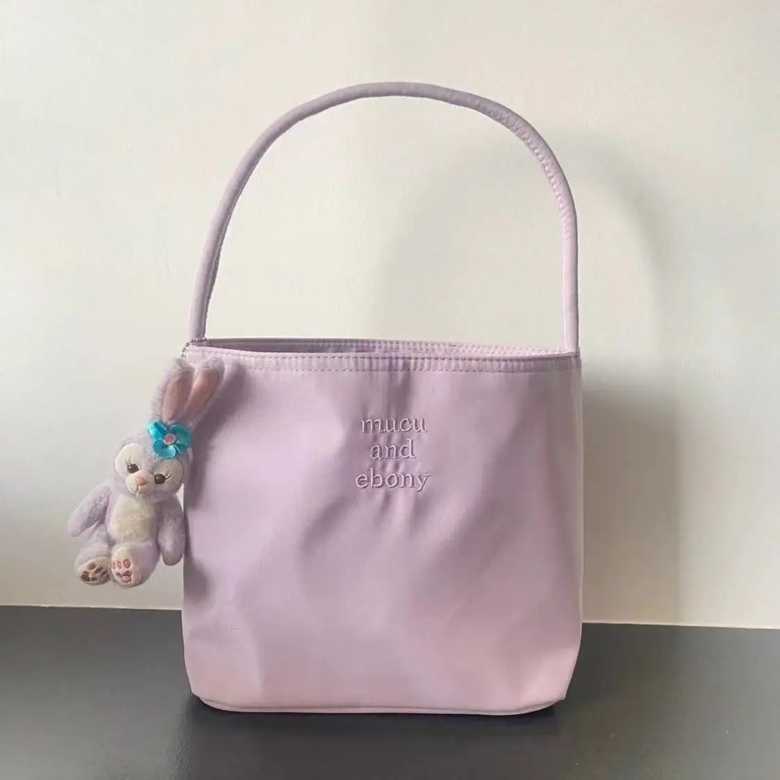Fashionable Embroidered High Elasticity Waterproof Nylon Versatile Casual Underarm Single Shoulder Women's Bag