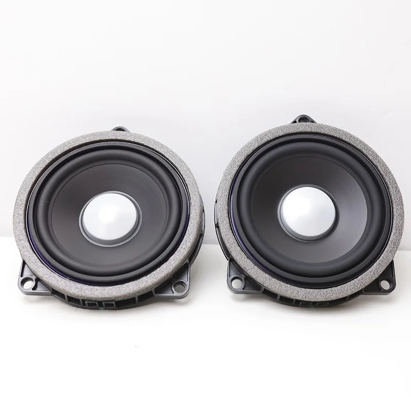 4.5 Inch Door Speaker For BMW F06 F12 F13 F20 F21 F22 F23 F30 F31 F32 F33 F34 F45 F36 F46 F52 F80 F82 F83 F87 Audio Speaker Horn