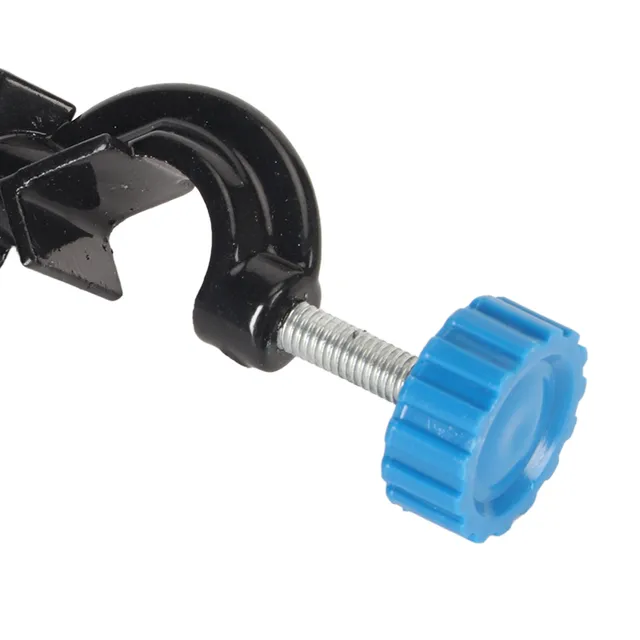 Laboratóriumi Állvány Bilincs Tartó Rozsdaálló Tartós, Könnyű Felszerelés Többcélú Alumínium Ötvözet Forgatható Gombra - Image 5