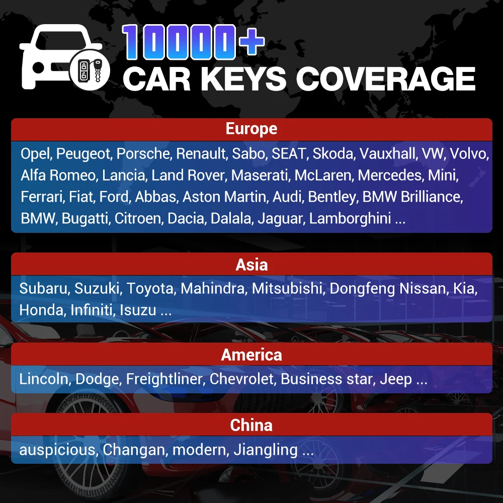 Key Programmer LAUNCH X431 X-PROG 3 Key Programming Immobilizer Programmer Car Key Programmer tool XPROG3 for X431 V PRO3S+ PAD V VII key fob programming tool key programmer