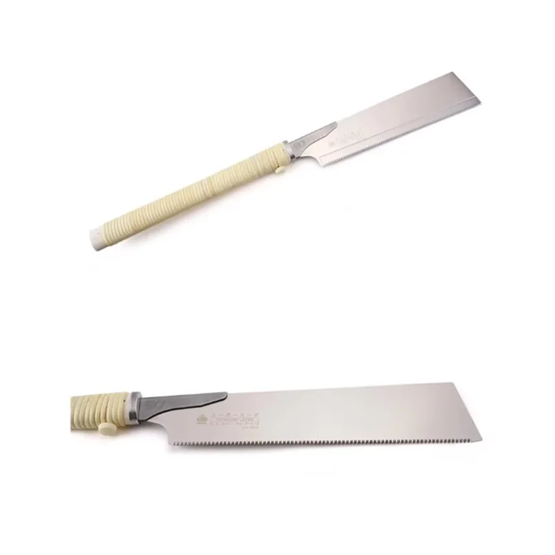 No. 410 Super hard single blade saw Woodworking mortise tool Japanese saw Fine Woodworking Made in Japan