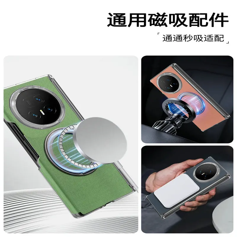 Enhanced Ring Magnet Shockproof Back Case with Stand