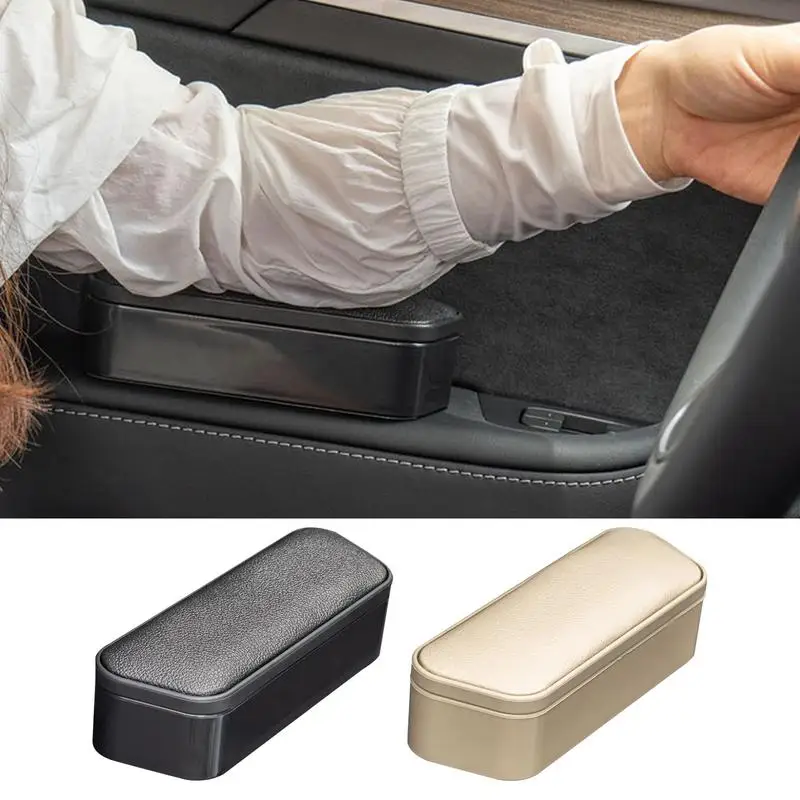 

Car Armrest Box Elbow Rest Pad Unique Ergonomic Design Versatile Auto Center Console Box Pad Protector Armrest Extender For Cars