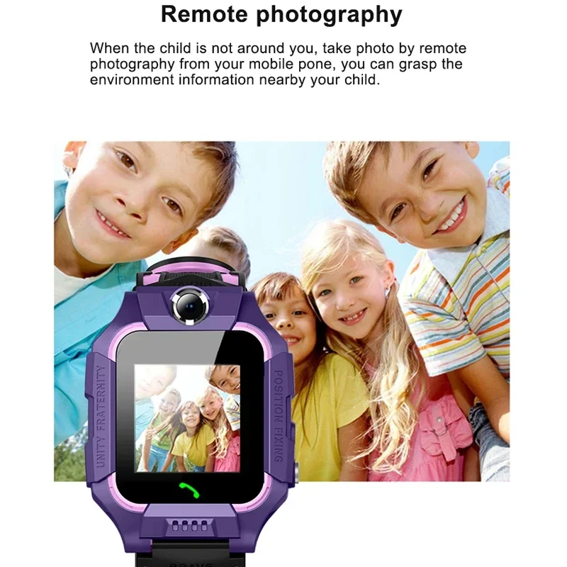 Q19 Children Smart Watches SOS Phone Watch Smartwatch Kids With Sim Card Photo Waterproof IP67 A28 Q19 Gift For IOS Android 5