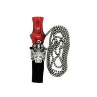 Resin Arab Shisha Hookah Mouthpiece Filter with Chain Chicha Cachimba Sheesha Narguile Mouthtips Filter Hookah Hose Mouth Tip 1