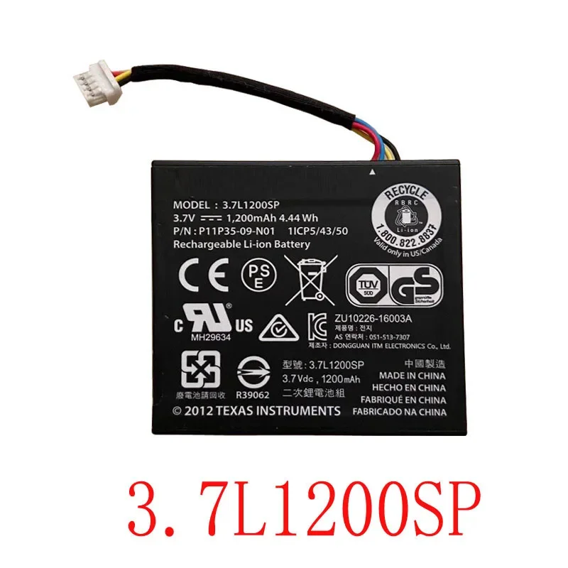 

Для аккумулятора 800-1200 мАч Φ-N01 3.7L10800SP 3.7L1200S0 P11P35-09