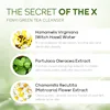 Green Tea Facial Cleanser Skin Deep Cleansing Moisturizing Blackhead Removal Skincare Face Wash Foam Face Cleanser Skin Care 50g 6
