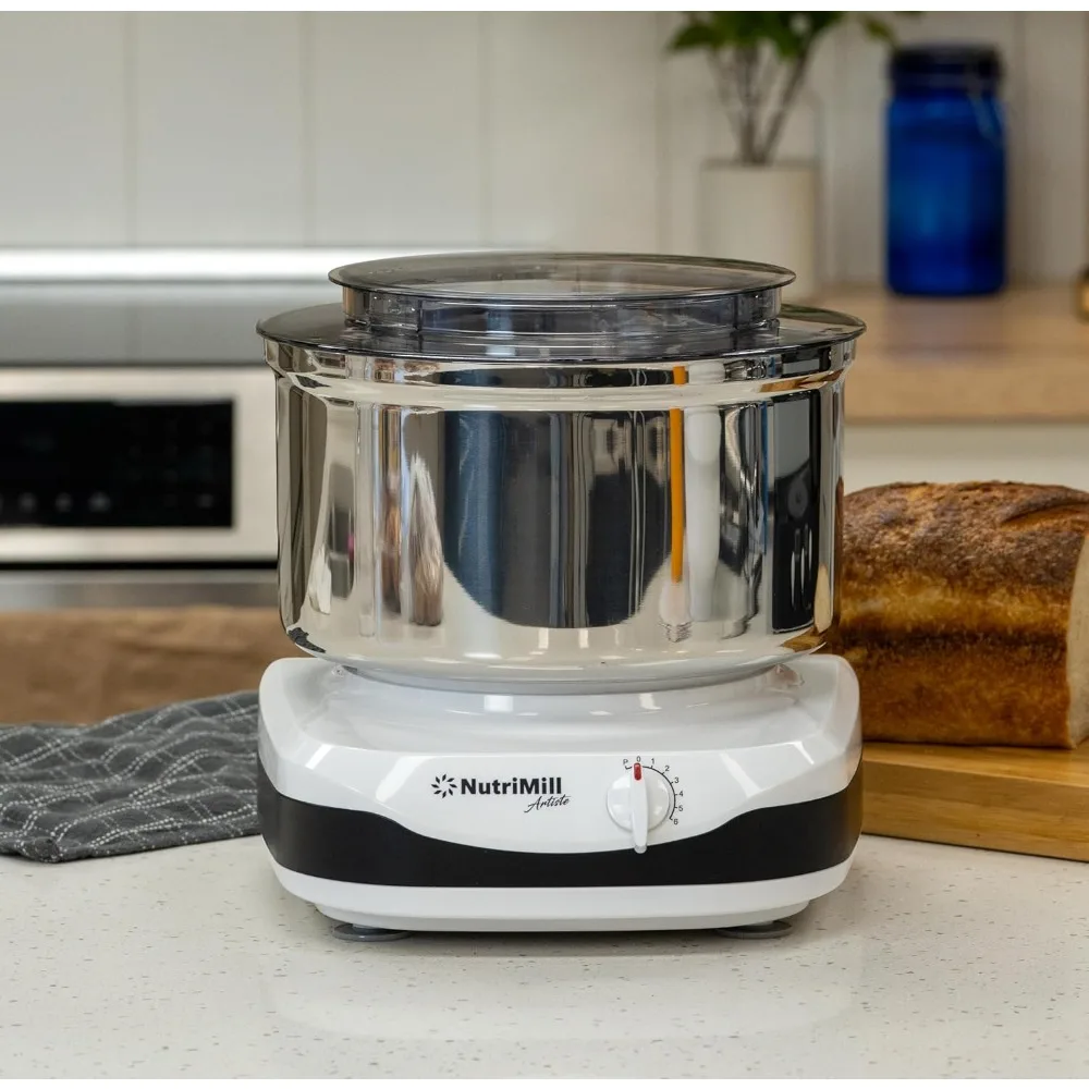 stainless steel bowl with bottom drive artiste and bosch universal plus