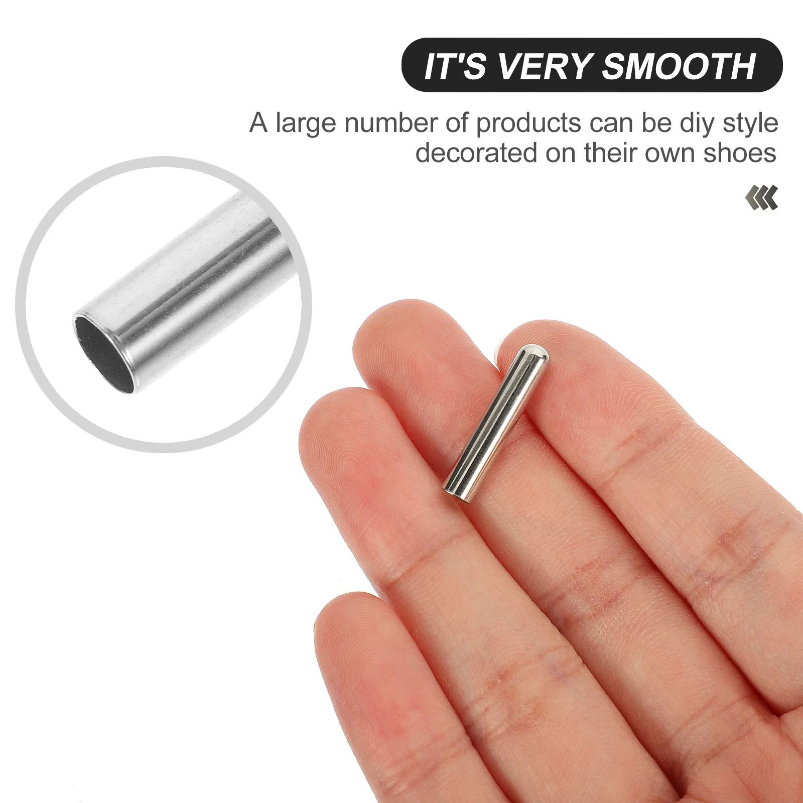 Рисунок 5 - металлические шнурки для обуви