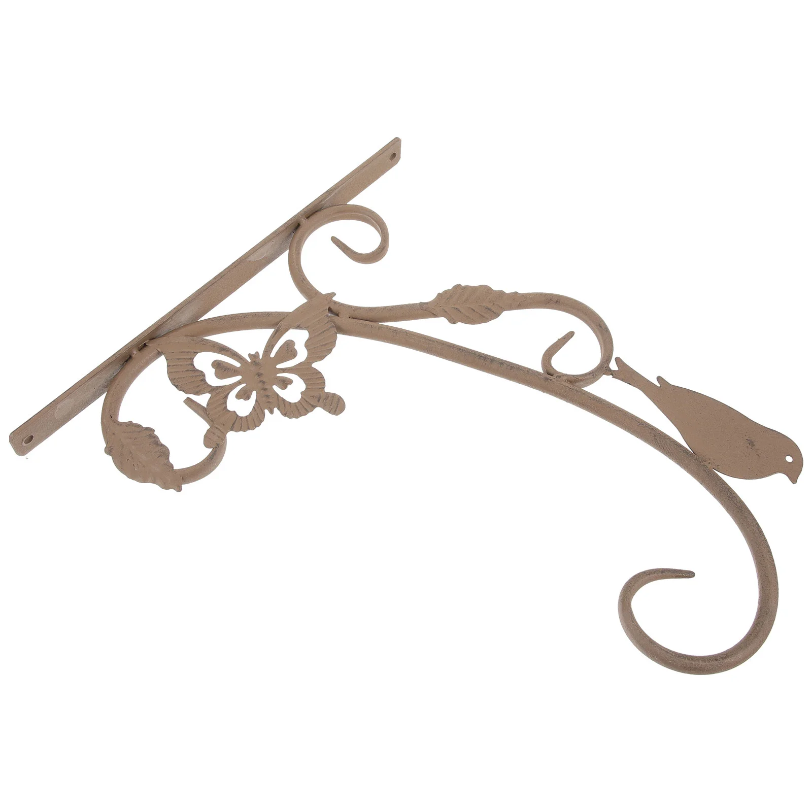

1 Set of Balcony Planter Hanger Bracket Metal Hanging Planter Bracket Hanging Basket Holder Hook