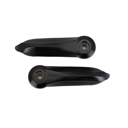 Motorcycle Handlebar Handguard Protection Sliders & Protector (Black)