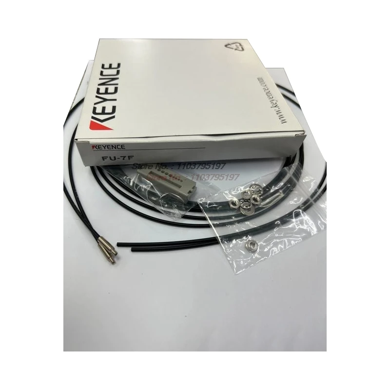 KEYENCE FU-6F Reflective Fiber Optic Sensor FU-7F