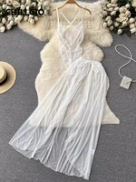 CHILLGIO Women Sexy Lace Transparent Bodysuits Hotsweet Tight Catsuits Erotic Intimate Rompers Fashion Strappy Onesie Lingerie - Image 4