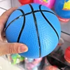 Children Rubber Soccer Basketball Ball Size 6 Sport Sensory Toys Kids School Kindergarten Fun Parent Children Interaction Games 2