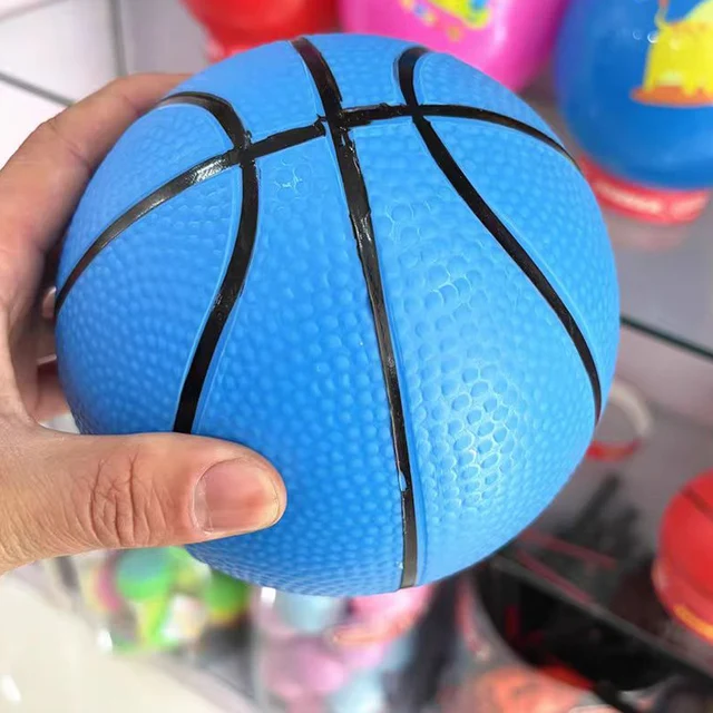 Children Rubber Soccer Basketball Ball Size 6 Sport Sensory Toys Kids School Kindergarten Fun Parent Children Interaction Games 2