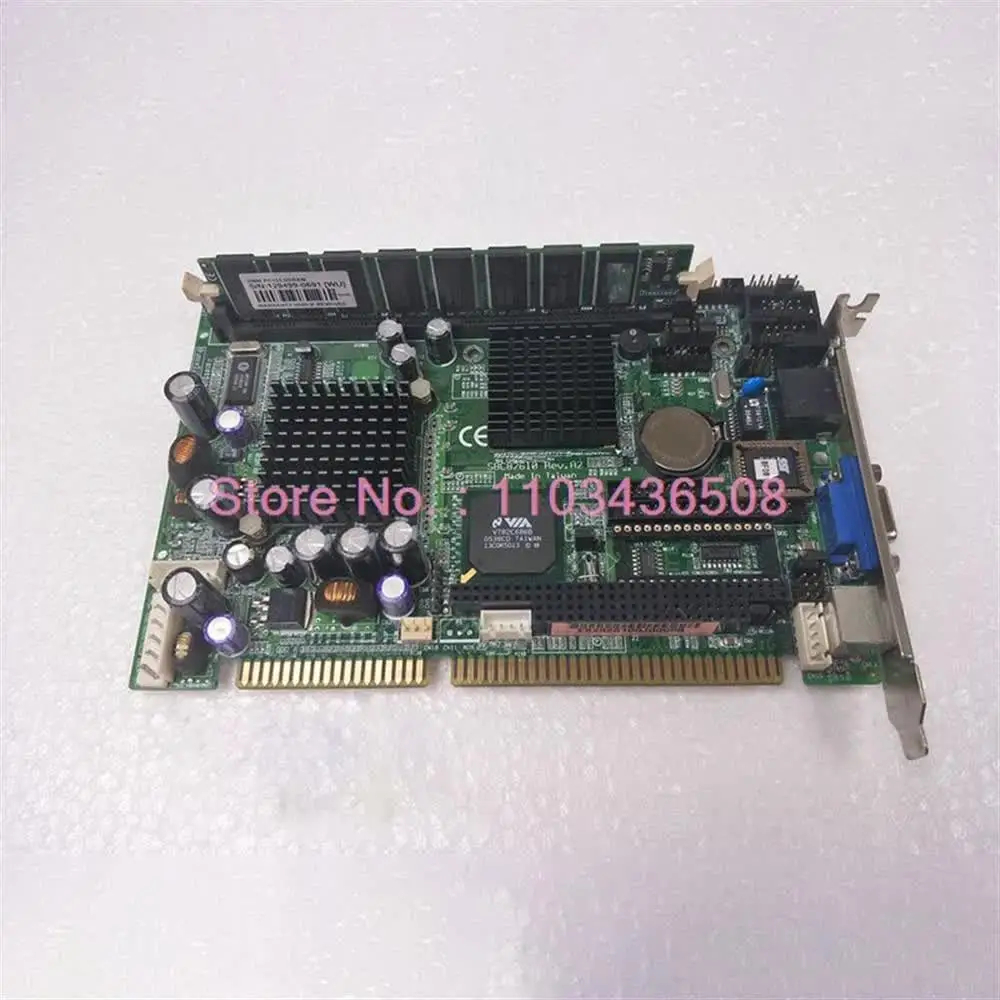Оригинальная материнская плата промышленного компьютера для Axiomtek SBC82610 Rev.A2