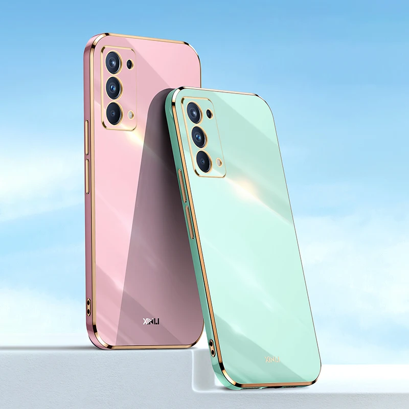Чехол-накладка для Oppo Reno 5 Pro Lite 4G чехол телефона Reno5 5F 5K F K Reno5Pro Reno5Lite с покрытием 5G |