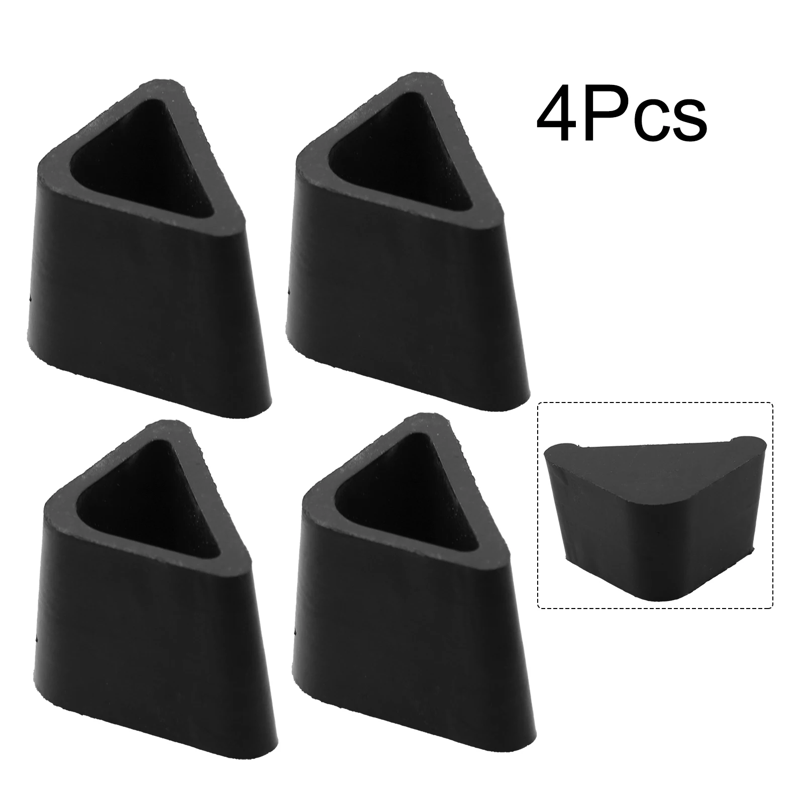 Power Tools Table Trestle Foot 4 Trestle Foot Black High Quality Material 4 Pack Plastic Replacement Trestle Foot
