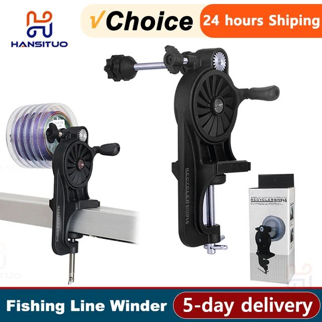 Fishing Line Winder Fishing Line Spooler Adjustable Portable Table