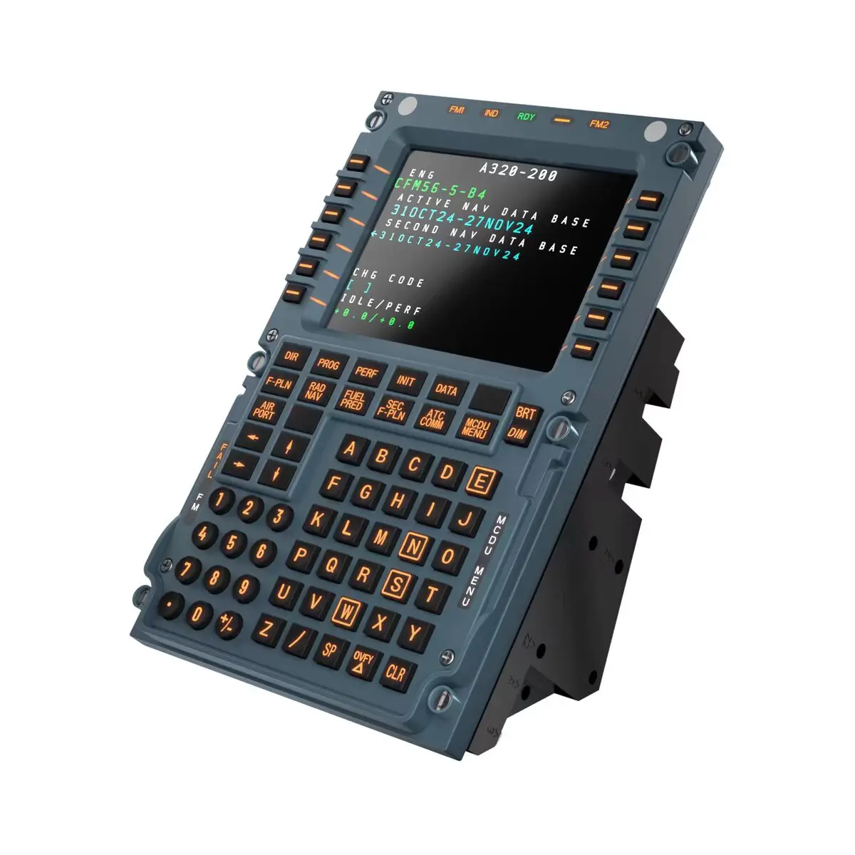 WINWING MCDU Simulatore di Volo A320 per Toliss Fenix X-Plane MSFS