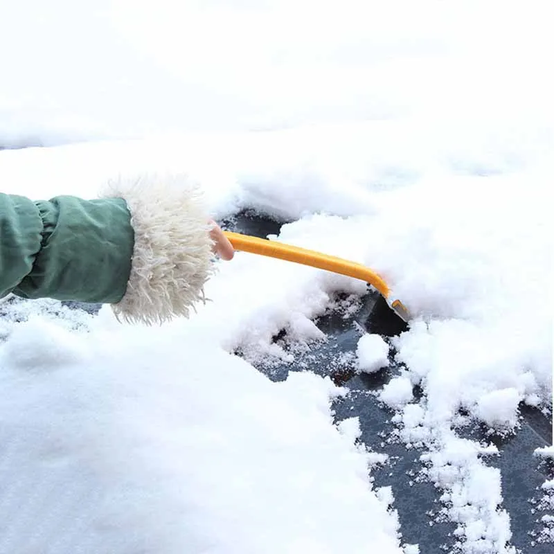 Car Snow Removal Artifact Multi-functional Snow Removal Tools Car Cow Tendon Shovel Accessories Cleaning Tools