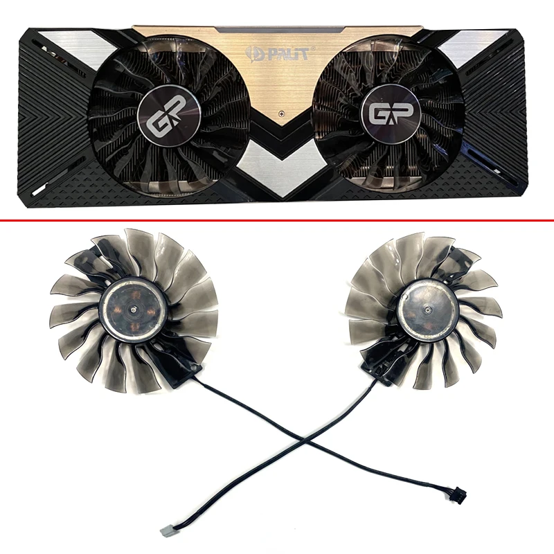 Ventola Di Raffreddamento 90Mm 4Pin Ga92S2H Ga91S2U Nvidia Rtx2080 Ti Gpu Fan Per Palit Geforce Rtx 2080 Ti Gamingpro Rtx 2080Ti Dual Fans