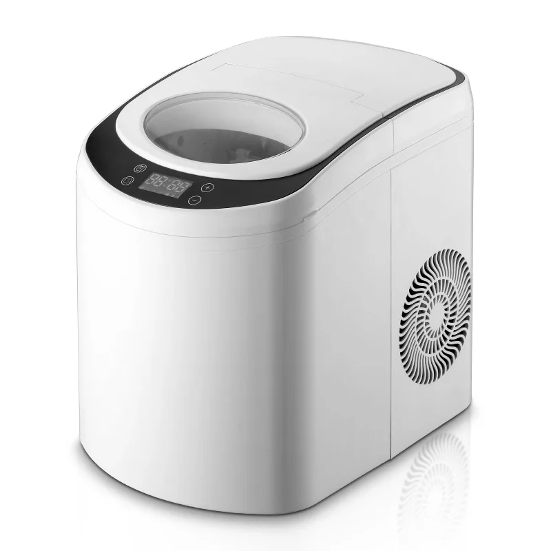 Dbj-12A Ice Maker Household Small Milk Tea Shop Equipment Commercial Bar Round Ice Cube Maker Dormitorio Mini