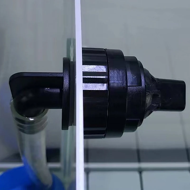 1PCS Fish Tank Back Filter Outlet Universal Rotatable Overflow Duckbill Sprinkler Multifunction Aquarium Nozzle