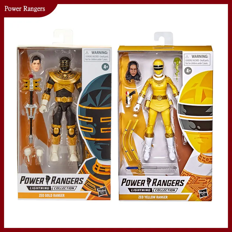 

Коллекционная экшн-фигурка из аниме Power Ranger с молнией Zeo Gold Ranger, Коллекционная модель, куклы, игрушки для детей, подарки, 15 см