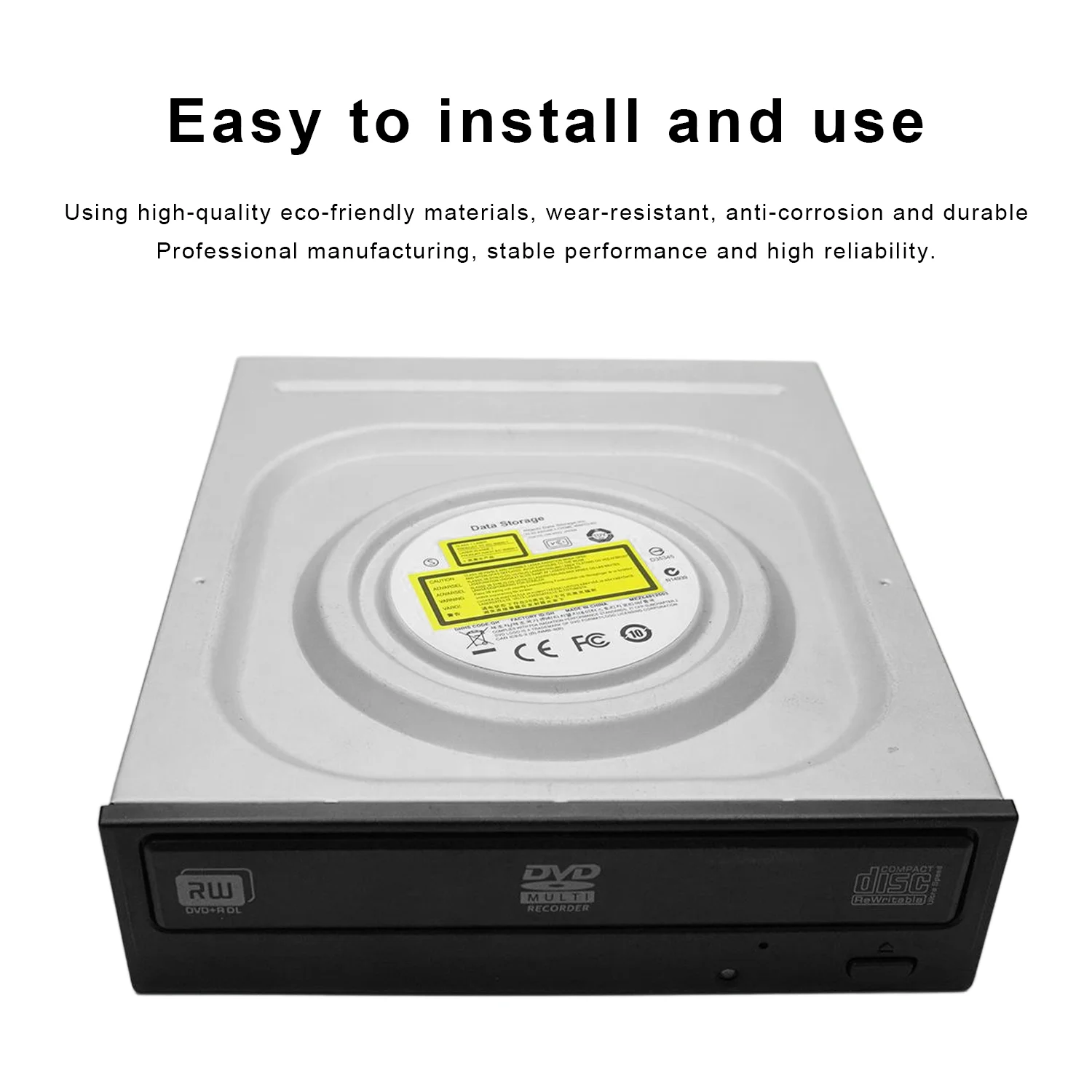 3.5 inch Desktop Internal Optical Drive DVD CD burner Reader Writer ...