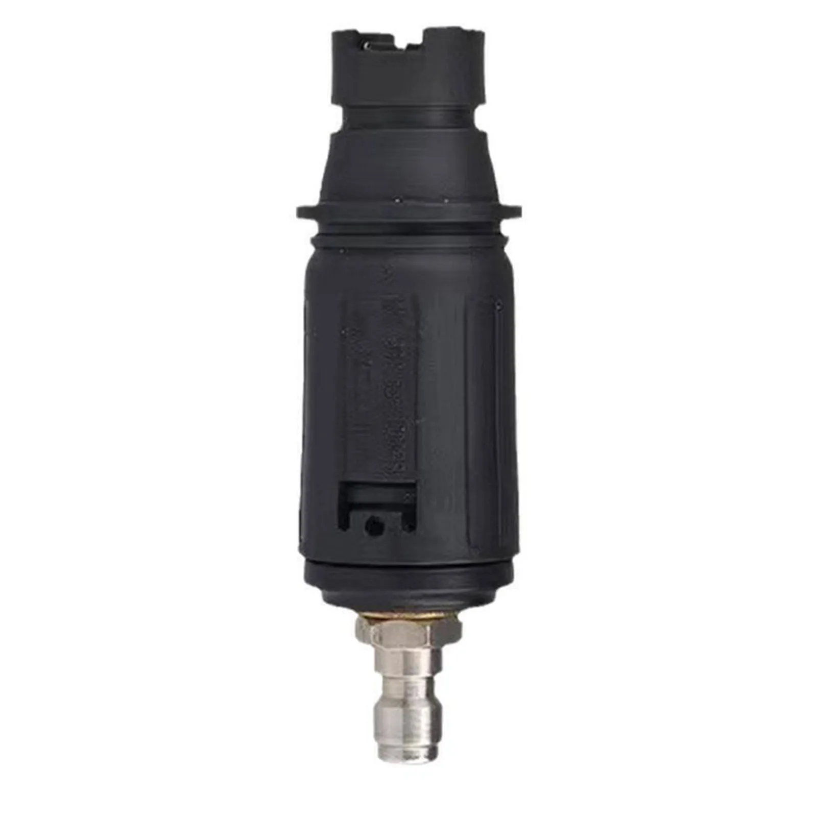 1/4in Angle Quick Pressure Washer Rotating Turbo Nozzle Spray Tip Adjustable Spray Angle High Pressure Quick Effective Cleaning