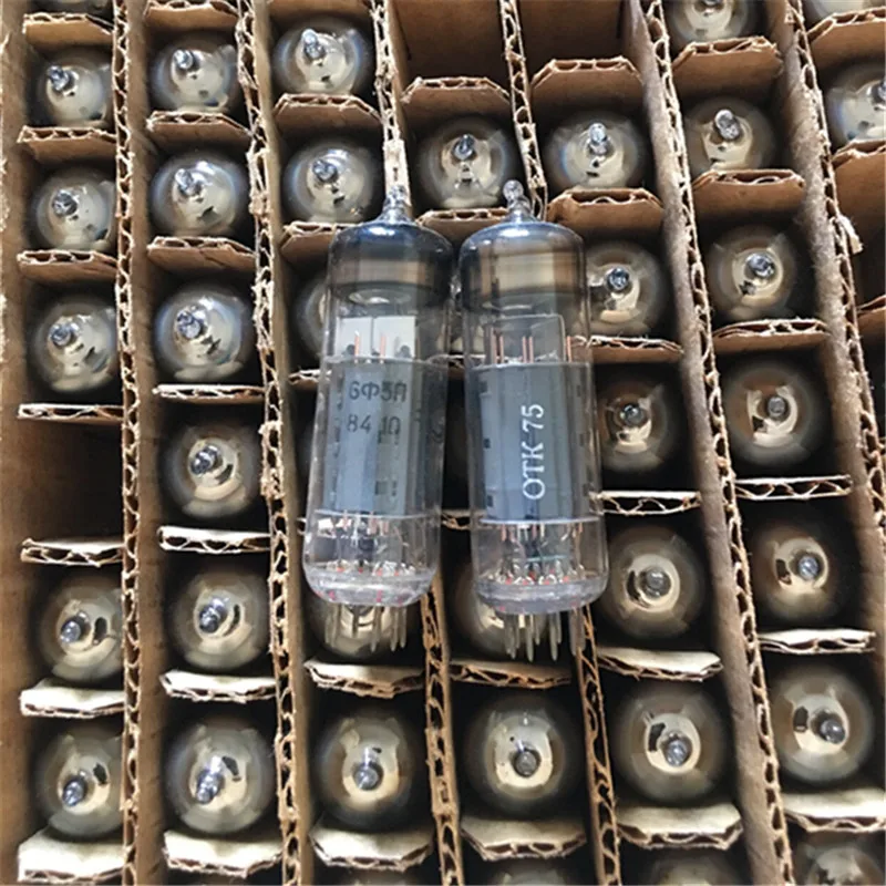 Soviet 6Ф3П 6F3 Electronic amplifier valve tube Can replace 6BM8 ...