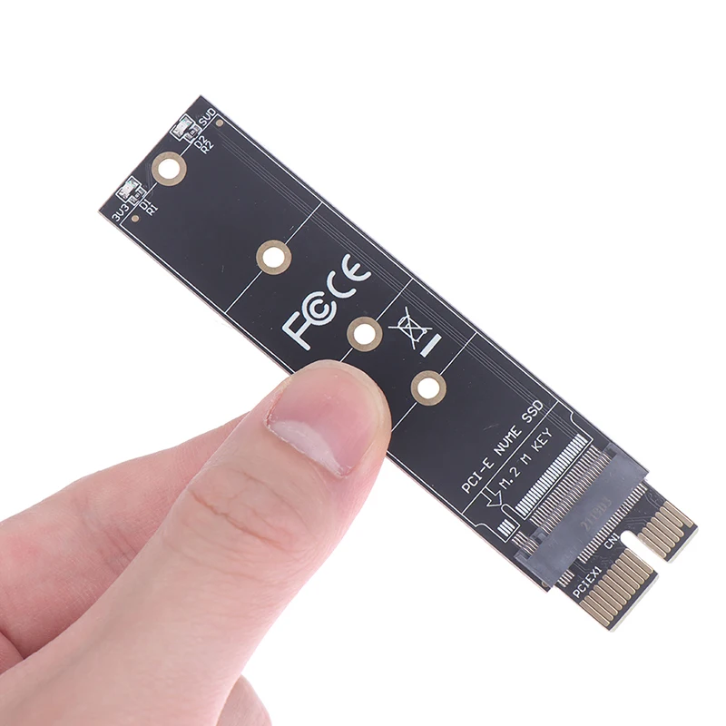 

1PC M.2 NGFF PCIe SSD Adapter Card PCIE 3.0 4.0 X1 To NVMe M.2 PCIe X4 X2 M.2 NGFF SSD Adapter Support 2230/2242/2260/2280 M.2