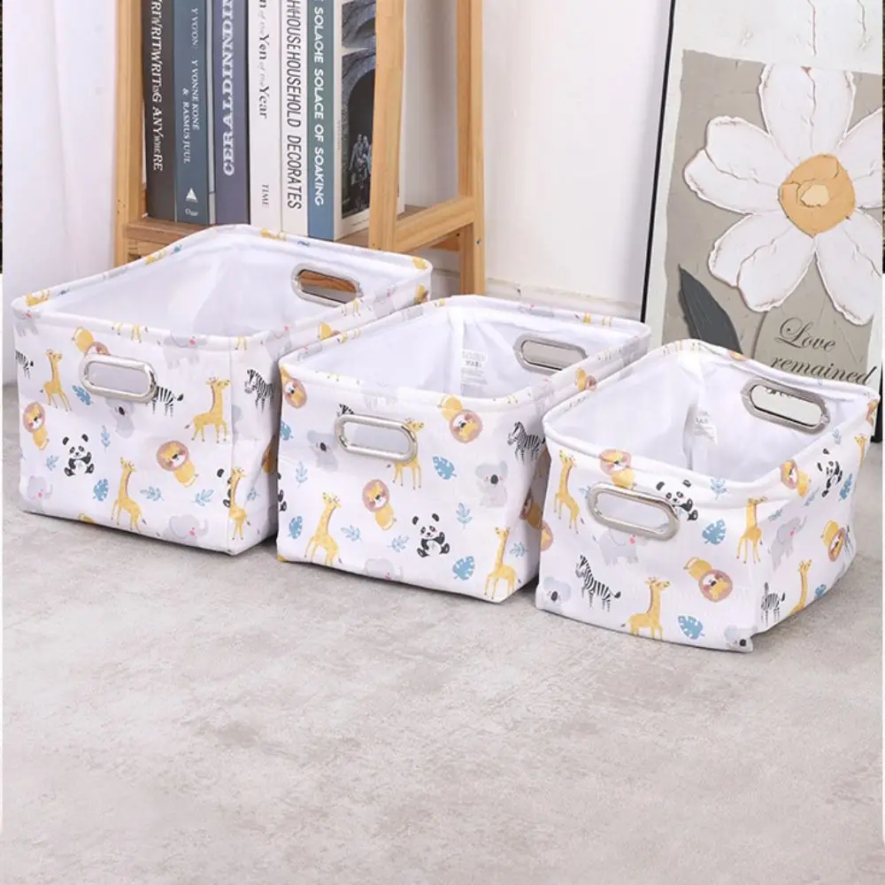 New Household Clothing Storage Basket EVA High-capacity Layered Storage Box Wardrobe Foldable Fabric Sorting Box 2