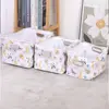 New Household Clothing Storage Basket EVA High-capacity Layered Storage Box Wardrobe Foldable Fabric Sorting Box 2