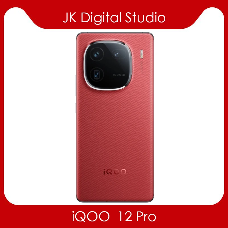 IQOO 12 Pro IQOO12 Pro 5G Mobile Phone Snapdragon8 Gen3 6.78inch