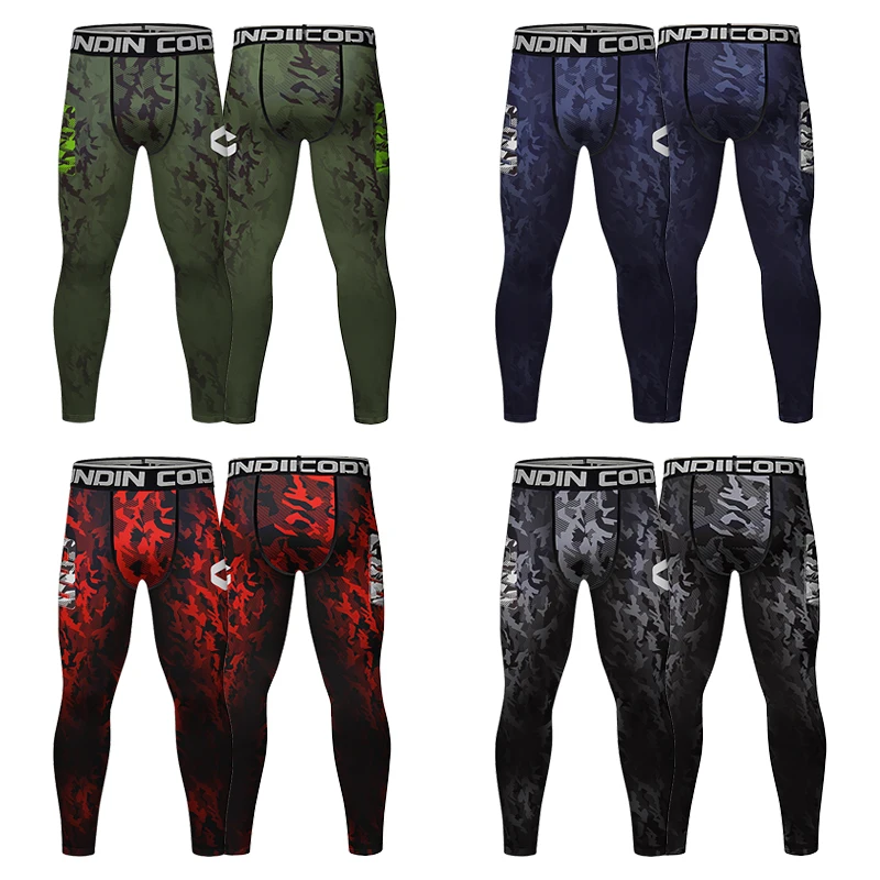 

Design Your Own Print Camouflage Jogging Boxing Leggings Cody Lundin Training Jiu Jitsu Bjj Gi Sports Compression MMA Pants Men