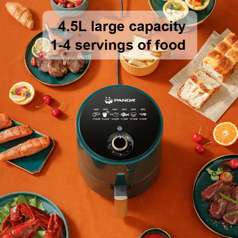 Air Fryer Household smart air fryer lowfat fully automatic largecapacity electric fryer Electric Hot Oven Oilless Cooker air fryer