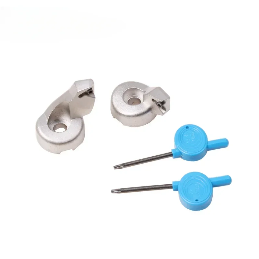 NEW High precision CBH68-150+3pcs insert holder CBH6-2 CBH6-3 blade bearing head finish 0.01mm Grade increase CNC Mill lathe