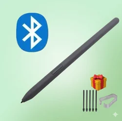 Enhanced Stylus Pen with Bluetooth and Logo (GRAY)